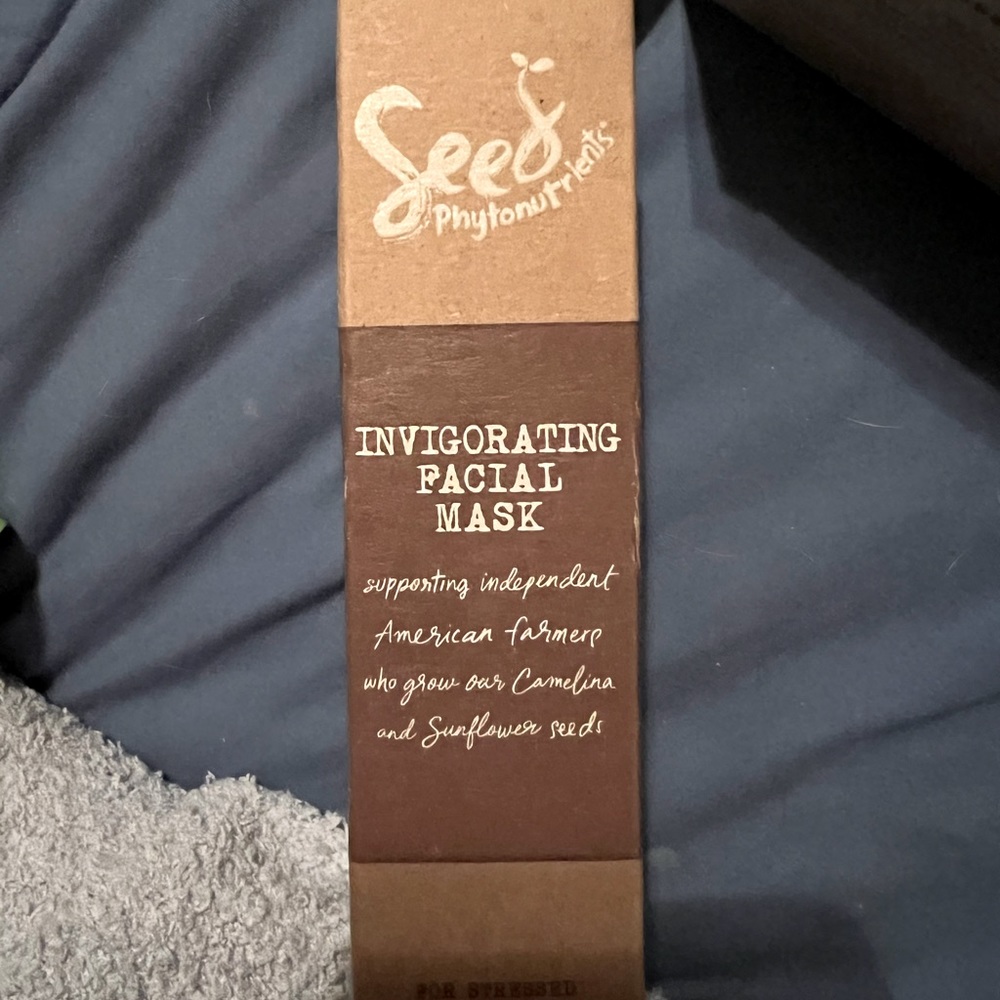 Seed Invigorating Mask